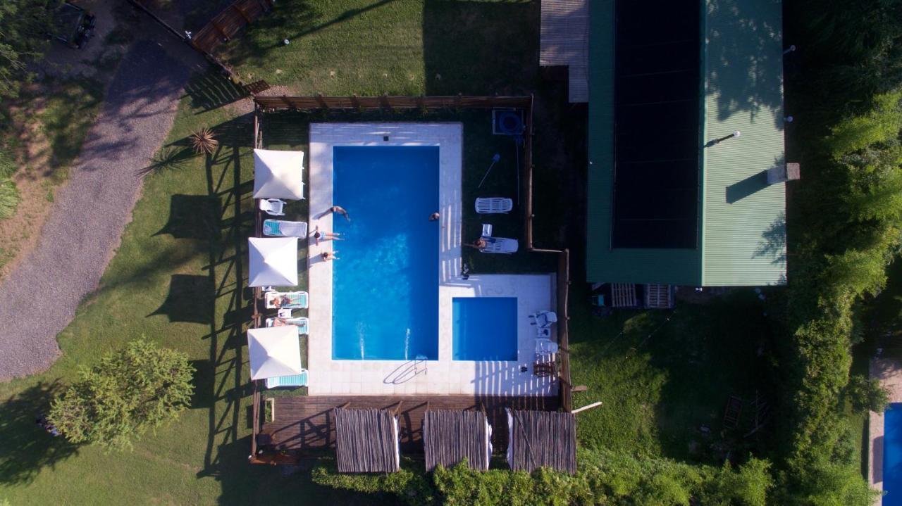 Cabanas Cuatro Horizontes Villa General Belgrano Exteriör bild