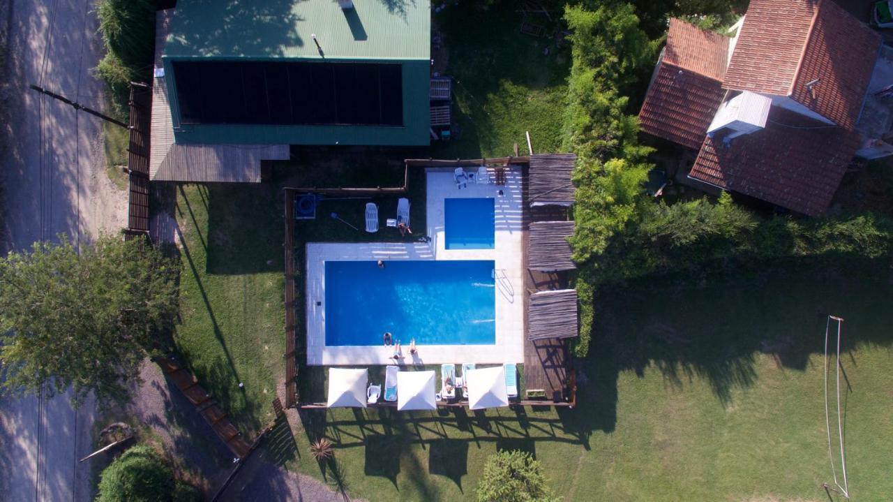 Cabanas Cuatro Horizontes Villa General Belgrano Exteriör bild