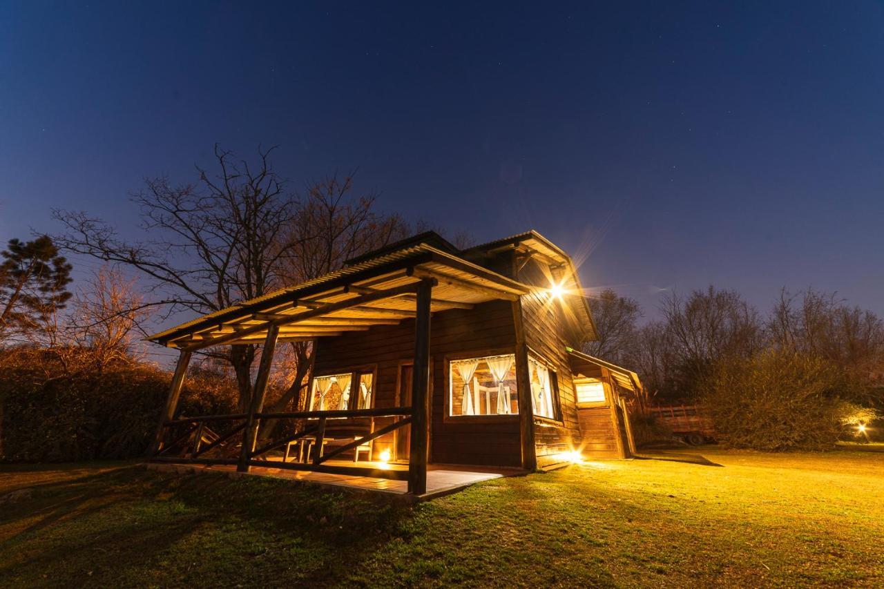 Cabanas Cuatro Horizontes Villa General Belgrano Exteriör bild