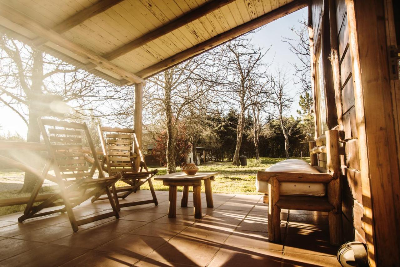 Cabanas Cuatro Horizontes Villa General Belgrano Exteriör bild