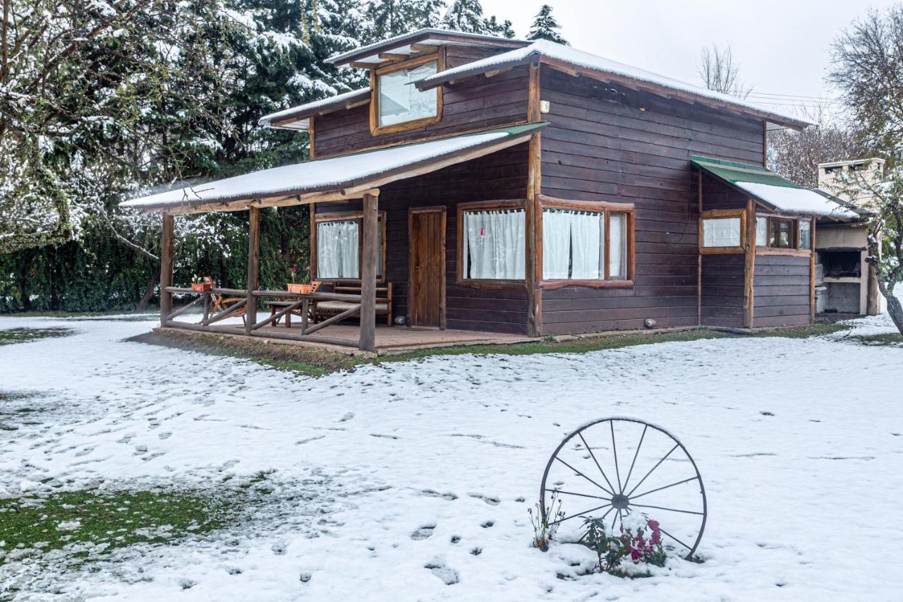 Cabanas Cuatro Horizontes Villa General Belgrano Exteriör bild