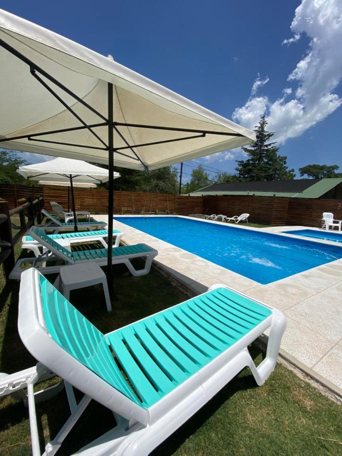 Cabanas Cuatro Horizontes Villa General Belgrano Exteriör bild