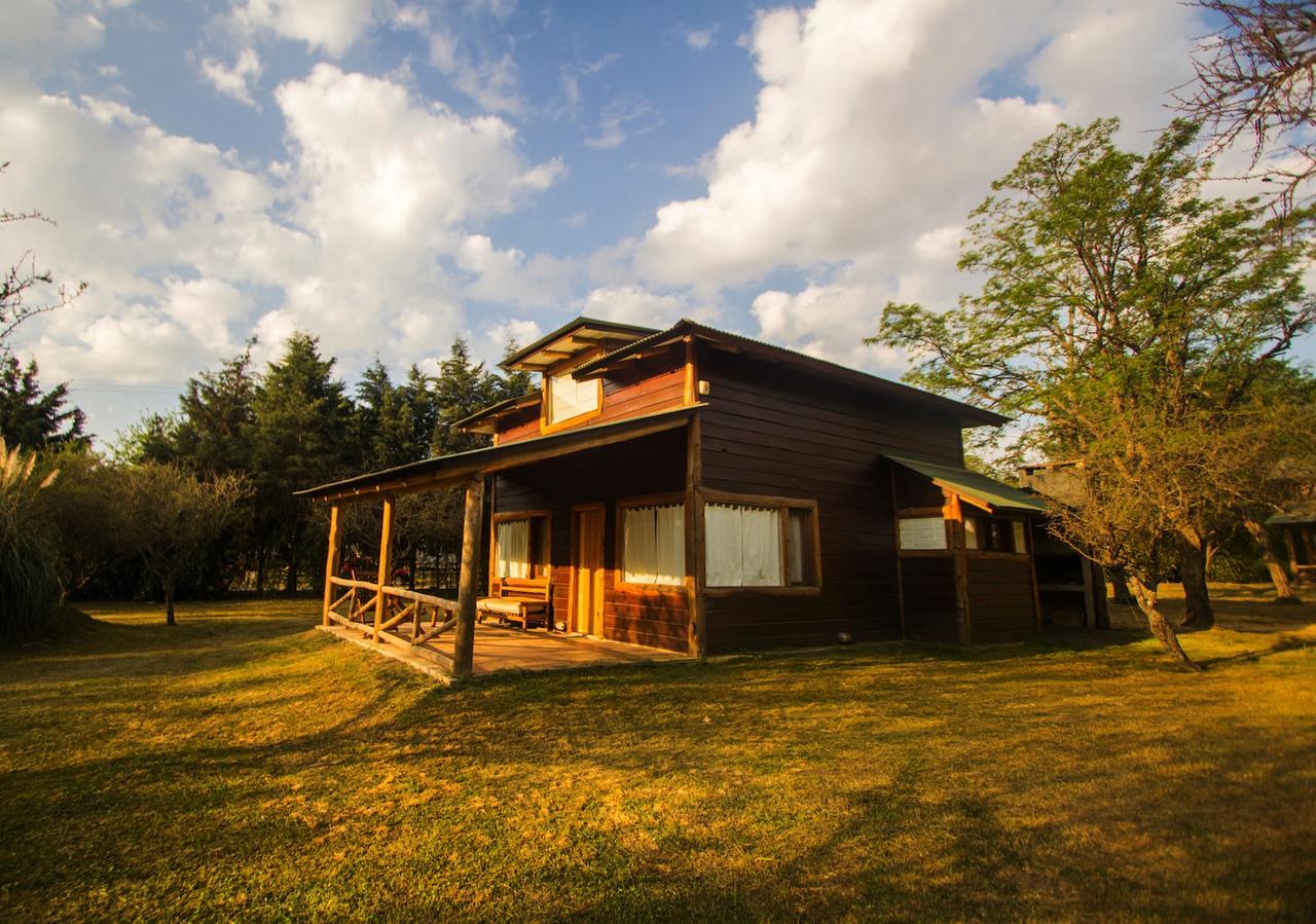 Cabanas Cuatro Horizontes Villa General Belgrano Exteriör bild