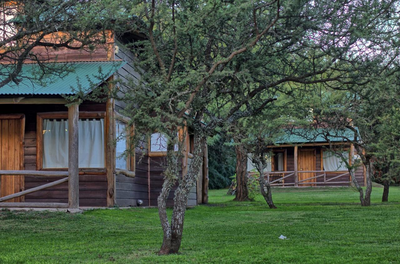 Cabanas Cuatro Horizontes Villa General Belgrano Exteriör bild