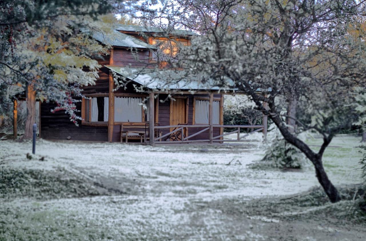 Cabanas Cuatro Horizontes Villa General Belgrano Exteriör bild