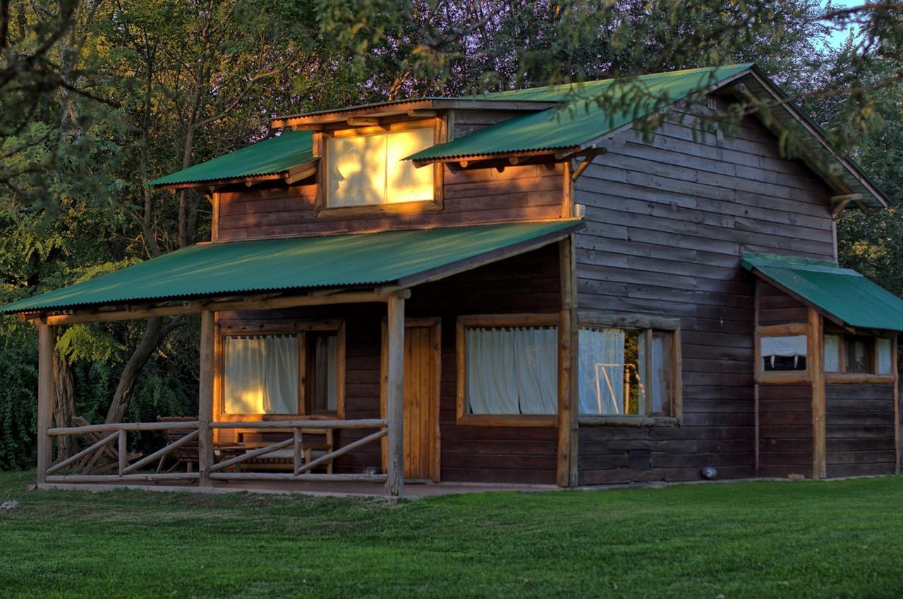 Cabanas Cuatro Horizontes Villa General Belgrano Exteriör bild
