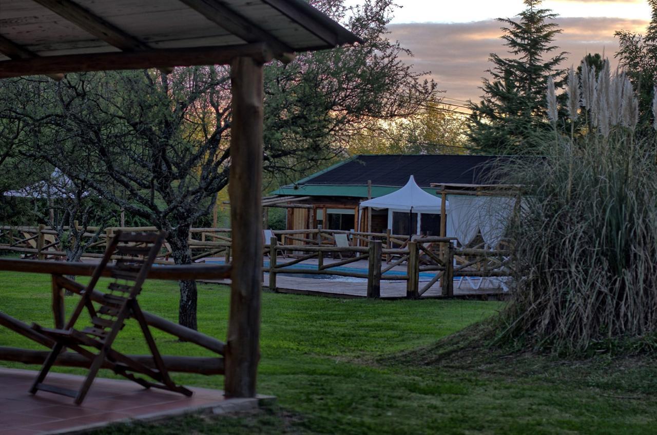 Cabanas Cuatro Horizontes Villa General Belgrano Exteriör bild