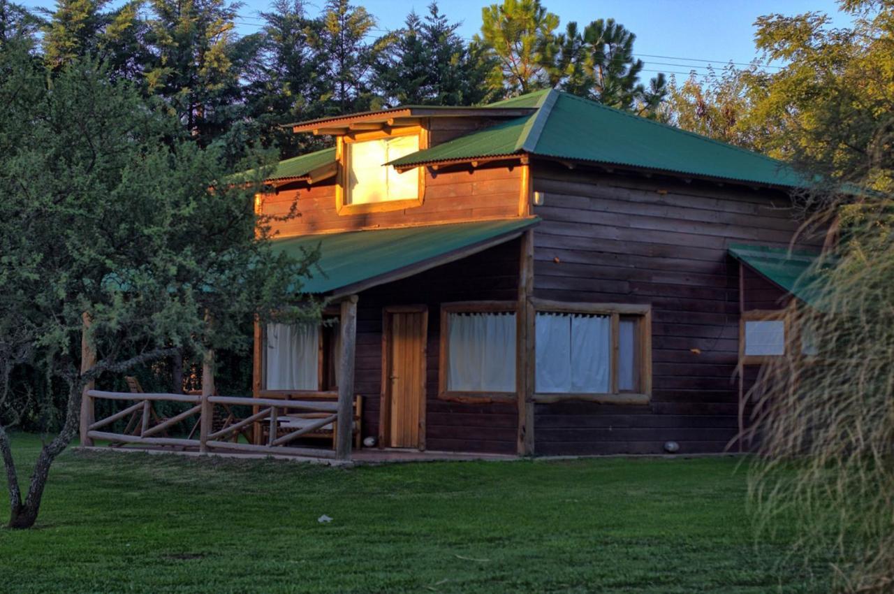 Cabanas Cuatro Horizontes Villa General Belgrano Exteriör bild