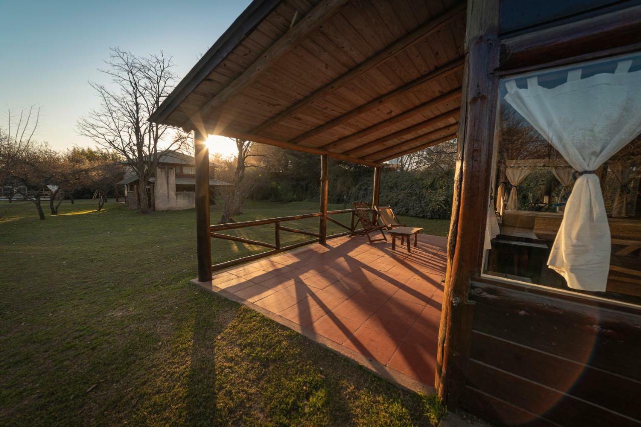 Cabanas Cuatro Horizontes Villa General Belgrano Exteriör bild