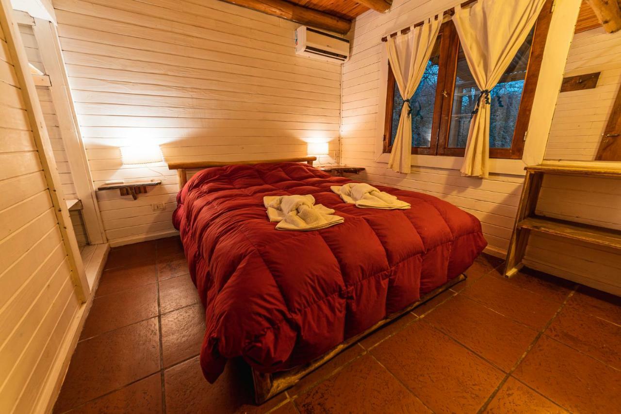 Cabanas Cuatro Horizontes Villa General Belgrano Exteriör bild