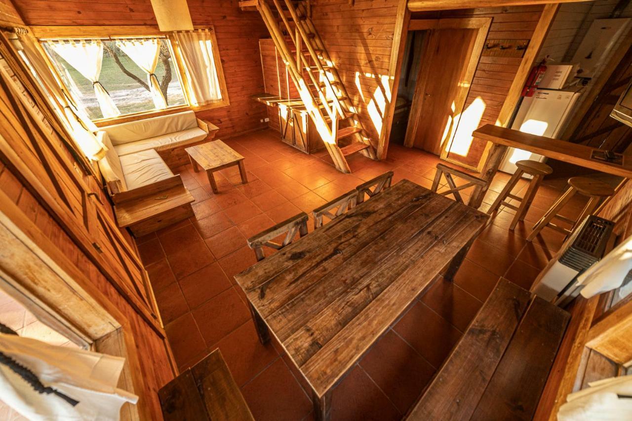 Cabanas Cuatro Horizontes Villa General Belgrano Exteriör bild