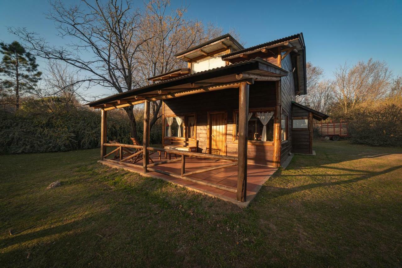 Cabanas Cuatro Horizontes Villa General Belgrano Exteriör bild