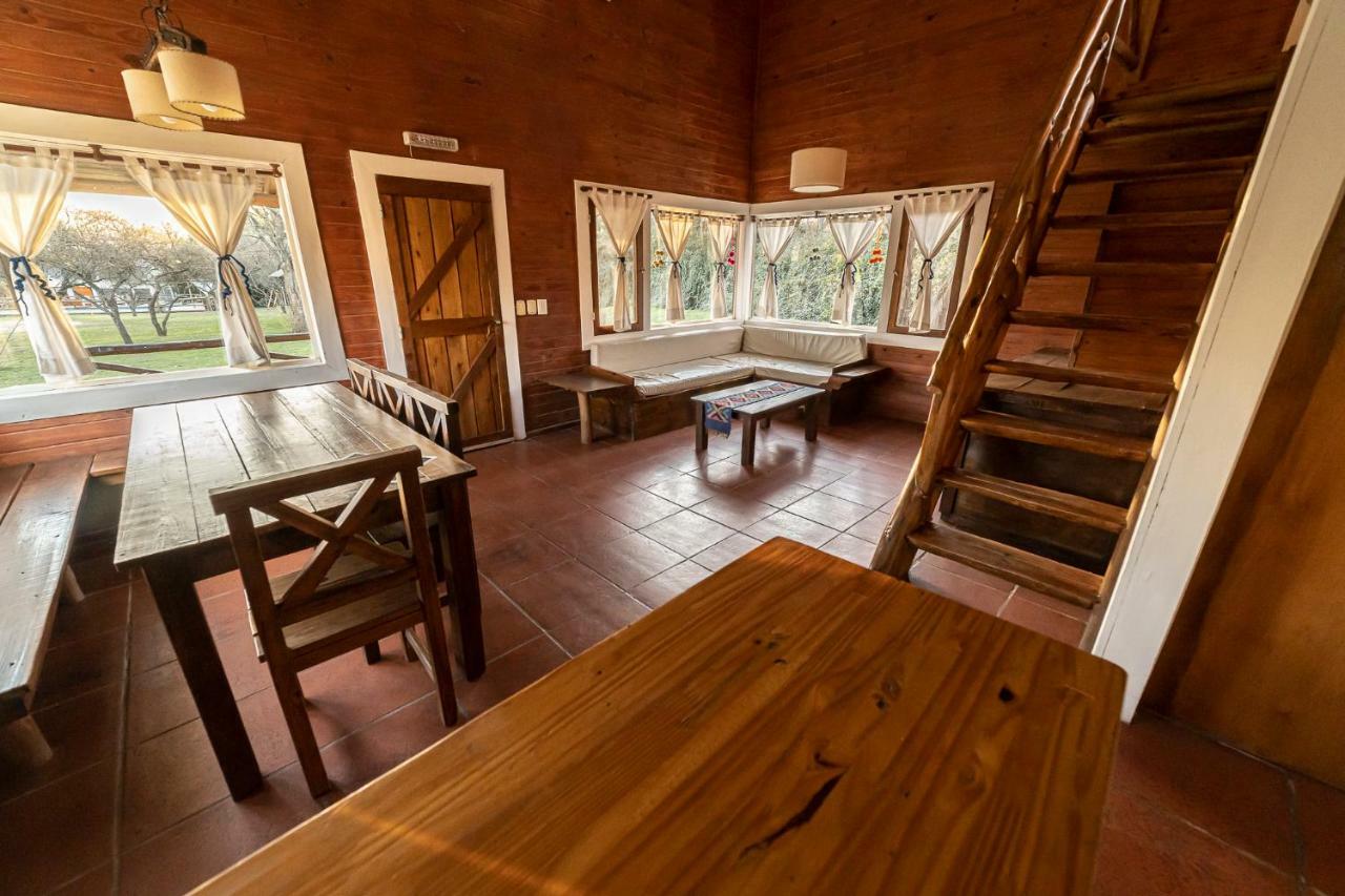 Cabanas Cuatro Horizontes Villa General Belgrano Exteriör bild